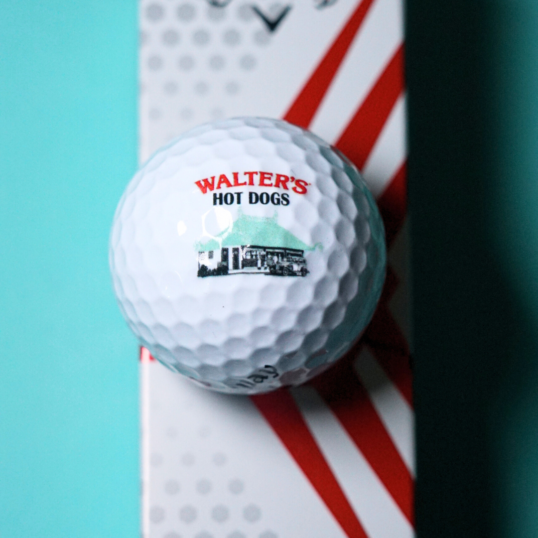 New Walter's Callaway Golf Balls — Walter's Hot Dog Stand